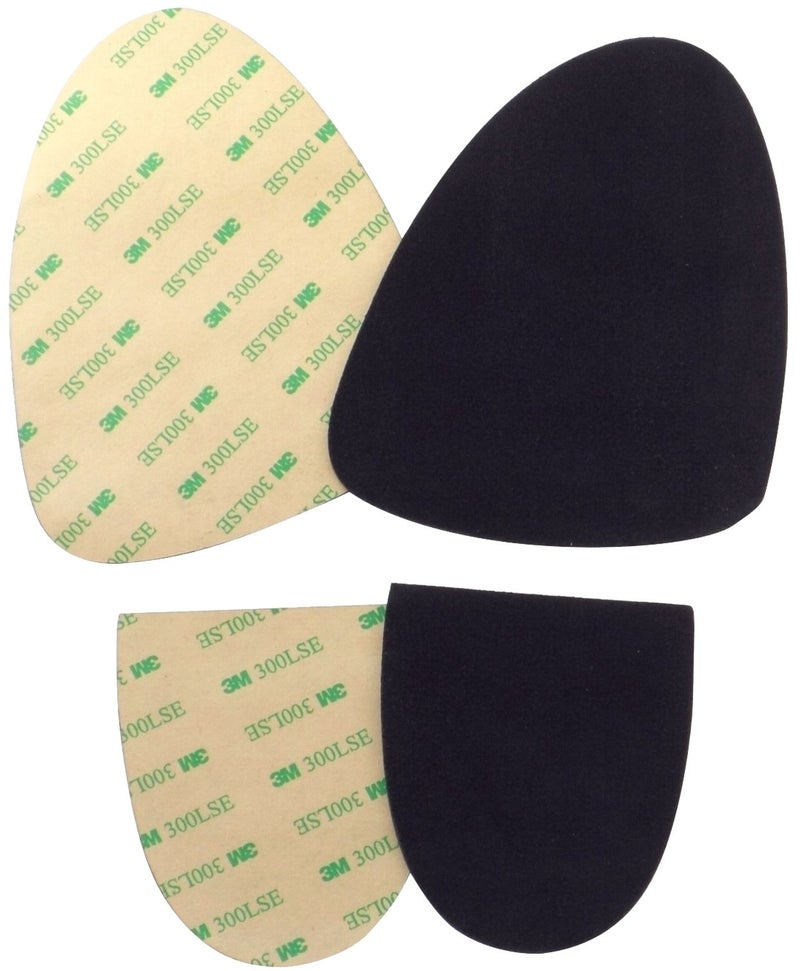 Stick-on Suede Soles with Industrial-Strength Adhesive Backing. Resole Old Dance Shoes or Turn Sneakers into Perfect Dance Shoes. [SUEDE-XL-sport-r01]